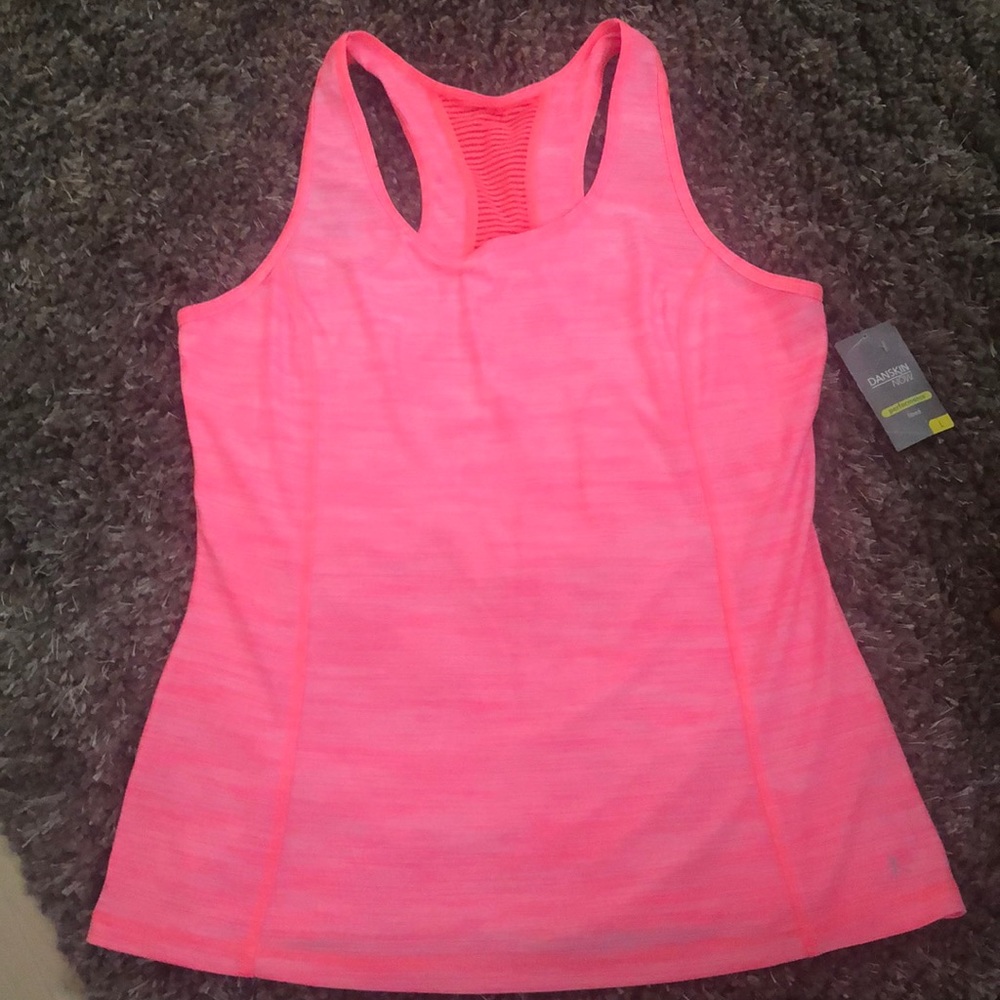 Danskin Now Performance Princess Seam Tank